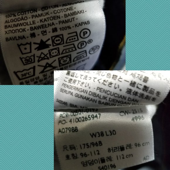 Levi's 501xx Medium Wash Straight Leg Jeans - Picture 8 of 8